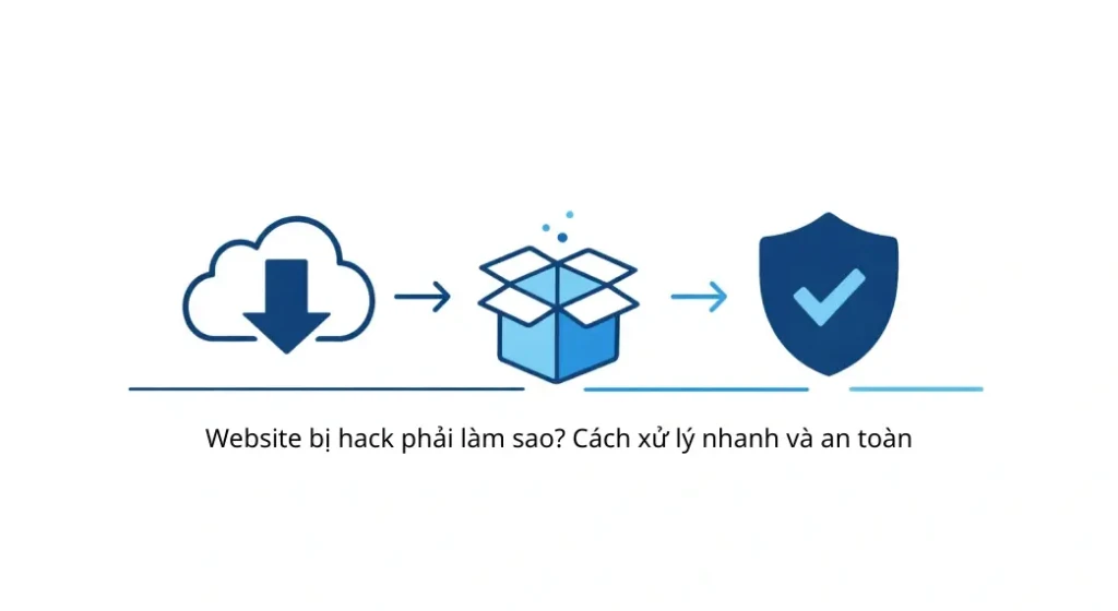 Website bị hack phải làm sao? Cách xử lý nhanh và an toàn
