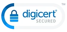 Con dấu DigiCert Secured Seal