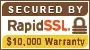 RapidSSL Secured Seal